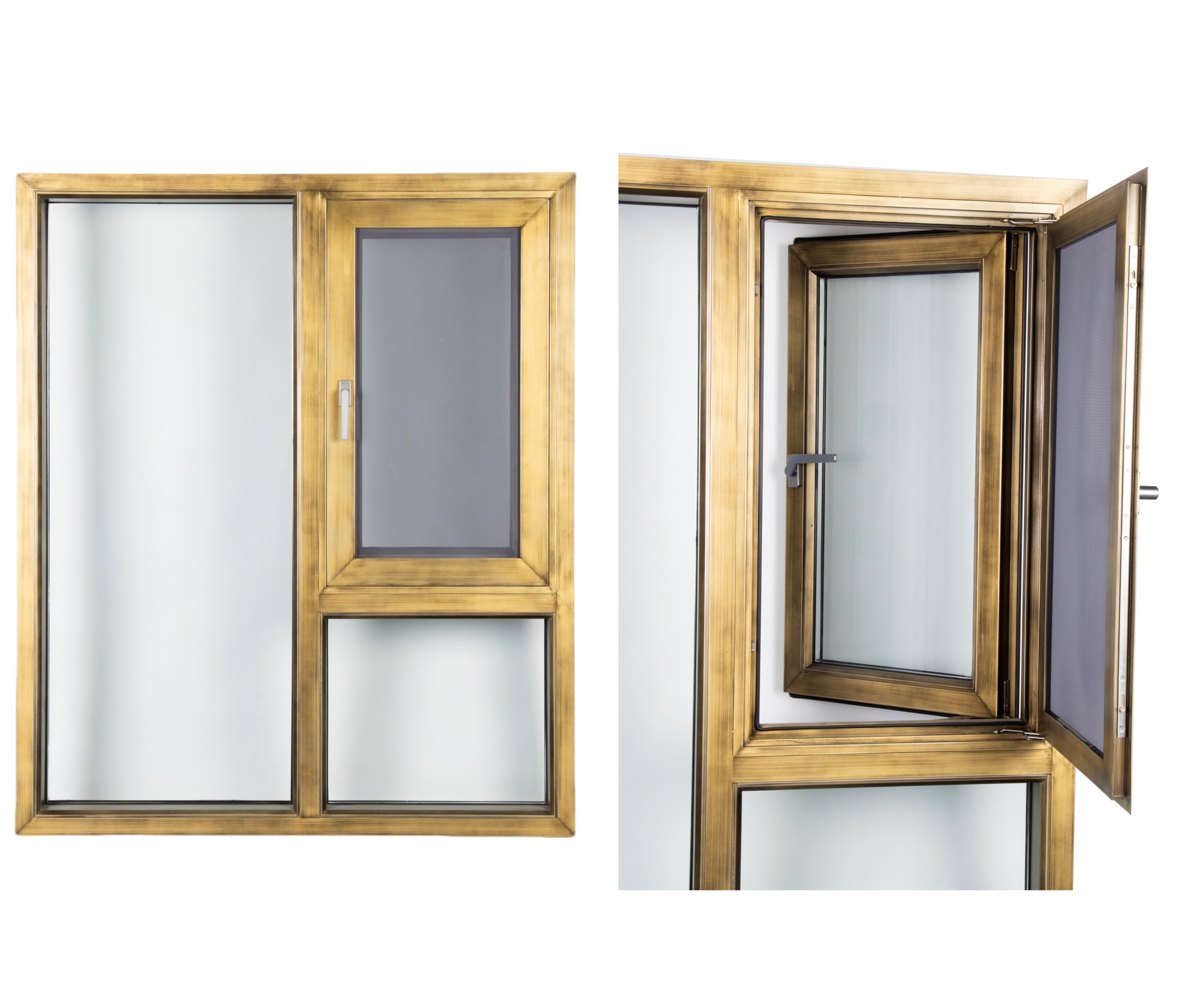 SUS A128 Ventana de giro con ventana de imagen