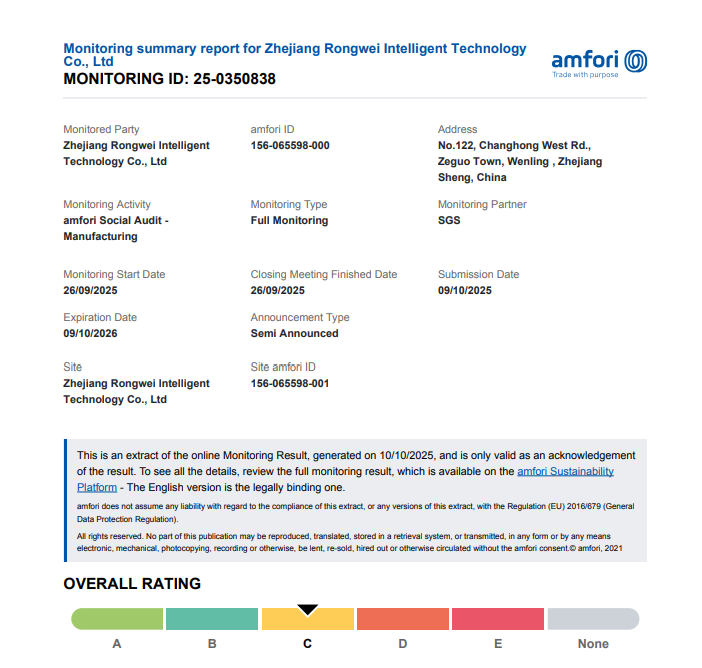 K-TOP obtiene la certificación BSCI, lo que mejora el valor para los clientes globales